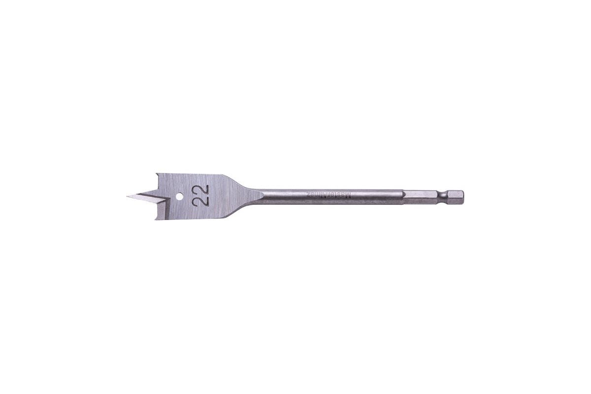 Сверло по дереву Wood spade bits перовое 22 мм МастерАлмаз 10508553 ...
