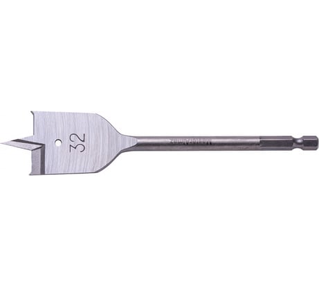 Сверло по дереву Wood spade bits перовое 32 мм МастерАлмаз 10508557