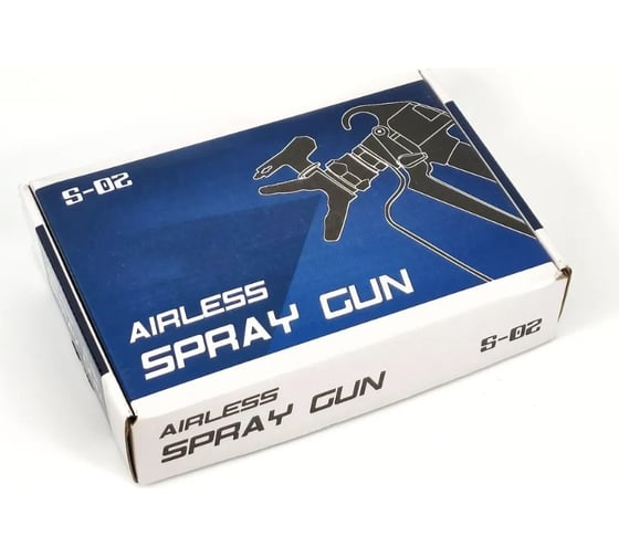 Безвоздушный краскораспылитель SCHTAER 270 бар, 1/4" NPSM, 7/8" SCH-X250