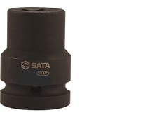 Головка торцевая ударная 6-гранная 27 мм, 3/4"DR Sata 34515