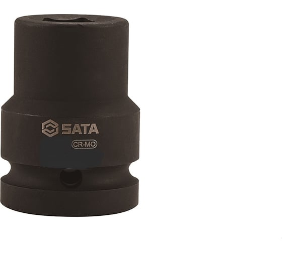 Головка торцевая ударная 6-гранная 27 мм, 3/4"DR Sata 34515 1