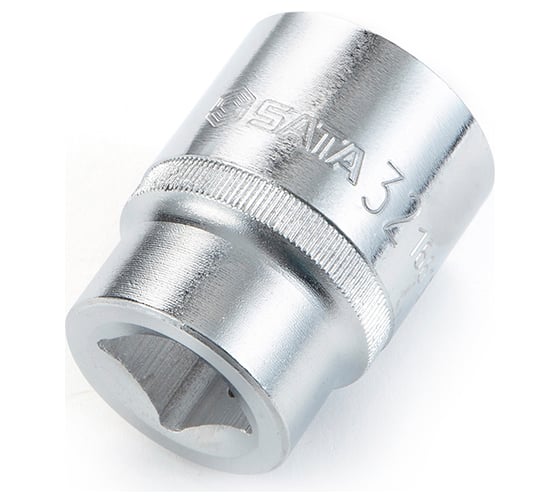 Головка торцевая 12-гранная 46 мм, 3/4"DR Sata 16620
