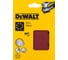Лист шлифовальный перфорированный (25 шт; 115х115 мм; 240G) DEWALT DT3035 1