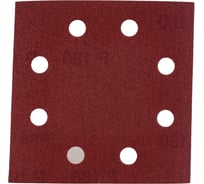 Лист шлифовальный перфорированный (25 шт; 115х115 мм; 180G) DEWALT DT3034