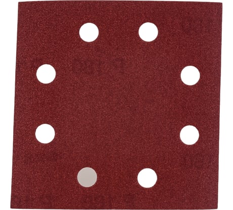 Лист шлифовальный перфорированный (25 шт; 115х115 мм; 180G) DEWALT DT3034