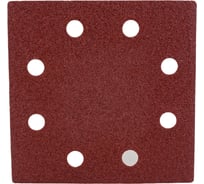 Лист шлифовальный перфорированный (25 шт; 115х115 мм; 80G) DEWALT DT3032