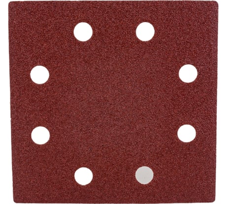Лист шлифовальный перфорированный (25 шт; 115х115 мм; 80G) DEWALT DT3032