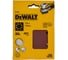 Лист шлифовальный перфорированный (25 шт; 115х115 мм; 80G) DEWALT DT3032 4