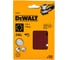 Лист шлифовальный перфорированный (10 шт; 115х115 мм; 240G) DEWALT DT3025 1