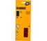 Лист шлифовальный перфорированный (10 шт; 115х228 мм; 60G) DEWALT DT8550 2