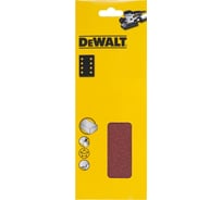 Лист шлифовальный перфорированный (10 шт; 93х240 мм; 60G) DEWALT DT8590