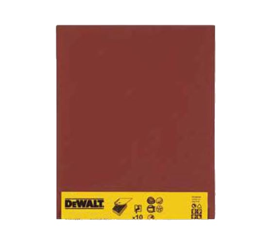 Лист шлифовальный влагостойкий на бумажной основе (230х280 мм; 1000G) DEWALT DT3248