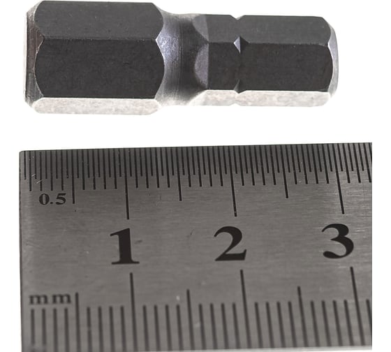 Вставка-бита 5/16"DR шестигранная, H10, 30 мм Ombra 556210 55949