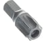 Вставка-бита 5/16"DR TAMPERPROOF TORX, T55H, 30 мм Ombra 556855 55970 2