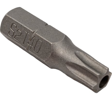 Вставка-бита 5/16"DR TAMPERPROOF TORX, T40H, 30 мм Ombra 556840 55967