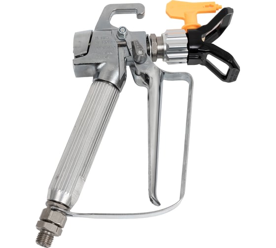 Безвоздушный краскораспылитель SCHTAER 270 бар, 1/4" NPSM, 7/8" SCH-X6371 1