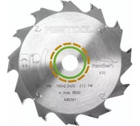 Диск пильный Panther 160x2,2x20 мм, 12 зубьев FESTOOL 496301
