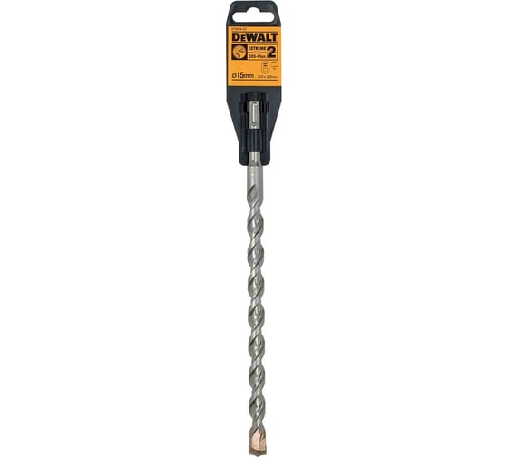 Бур SDS+ EXTREME2, 15х300х250 мм DEWALT DT9576 1