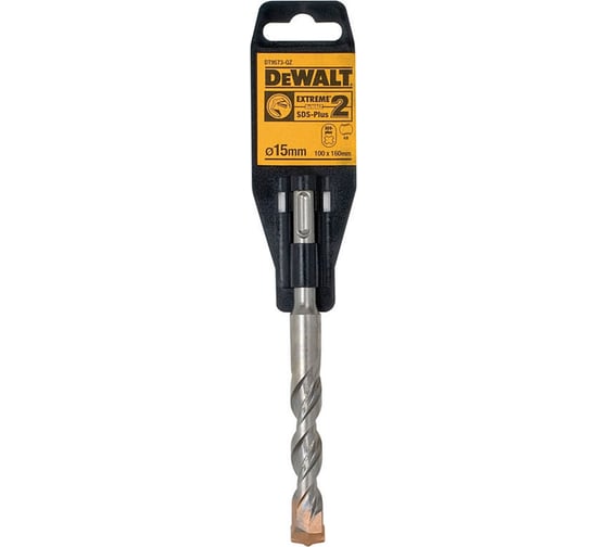 Бур SDS+ EXTREME2, 15х160х100 мм DEWALT DT9573 1