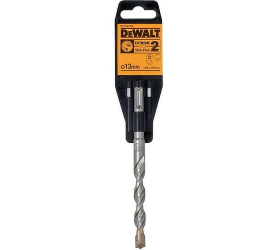 Бур SDS+ EXTREME2, 13х160х100 мм DEWALT DT9560 1