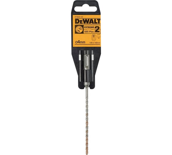 Бур SDS+ EXTREME2, 4х160х100 мм DEWALT DT9503 1