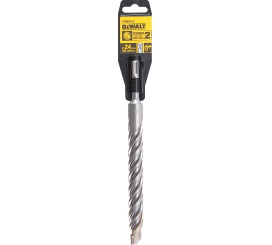 Бур SDS+ EXTREME2, 24х250х200 мм DEWALT DT9609 1