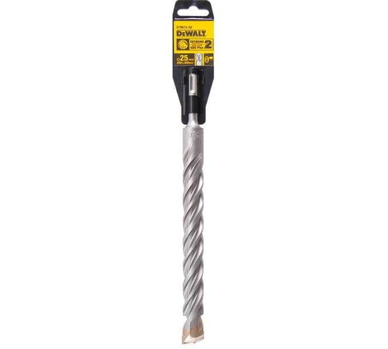 Бур SDS+ EXTREME2, 25х300х250 мм DEWALT DT9612