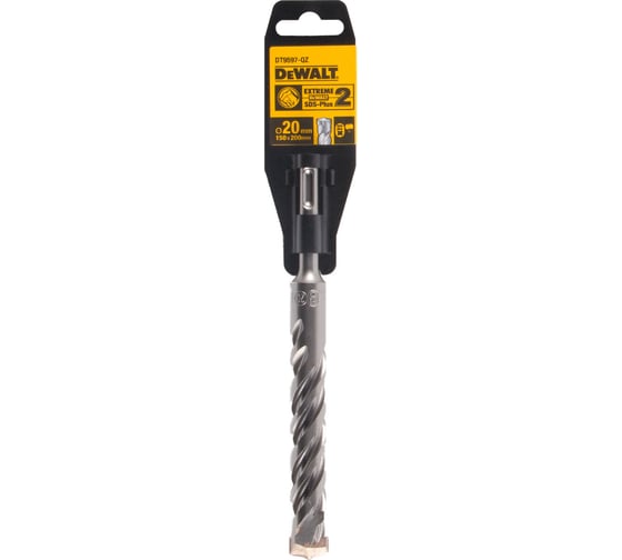 Бур SDS+ EXTREME2, 20х200х150 мм DEWALT DT9597 1