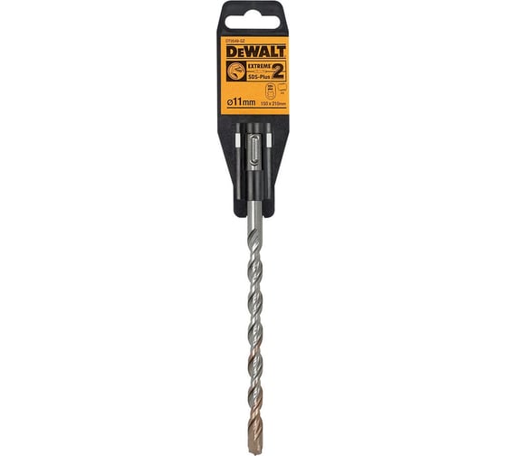Бур SDS+ EXTREME2, 11х210х150 мм DEWALT DT9549 1