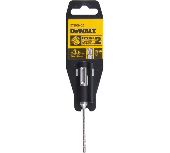 Бур SDS+ EXTREME2, 3.5х110х50 мм DEWALT DT9500 1