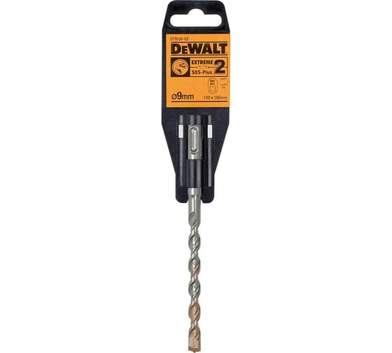 Бур SDS+ EXTREME2, 9х160х100 мм DEWALT DT9536 1