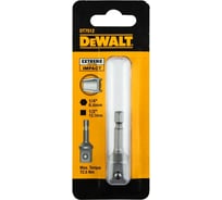 Адаптер шестигранник 1/4" - квадрат 1/2" DEWALT DT7512