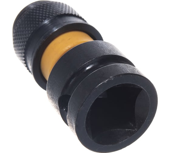 Адаптер для ударных гайковертов шестигранник 1/4”F - квадрат 1/2”F DEWALT DT7508