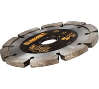 Круг алмазный 125х22.2х6.3 мм, высота сегментов 10 мм DEWALT DT3757