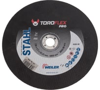 Круг отрезной по стали F41 230x2.5x22.23 мм, A30S-BF PRO TOROFLEX 4010362100498
