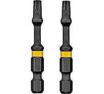 Биты Т25, 50 мм, 2 шт. DEWALT DT70534T