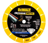 Алмазный диск отрезной по металлу 305x25 мм DEWALT DT40256