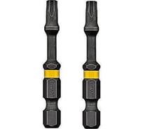 Биты Т20, 57 мм, 2 шт. DEWALT DT70533T