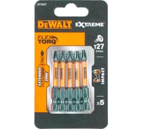 Биты T27х57 мм, 5 шт. DEWALT DT7397T