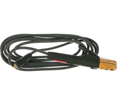 Комплект кабеля электрододержателя СКР-25 в сборе медь, до 250 А 5 м БАРСВЕЛД СВ000010629-2