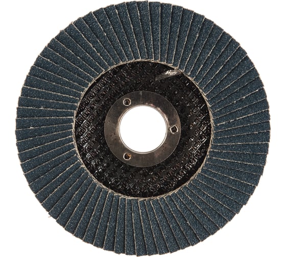 Круг лепестковый торцевой КЛТ-1 ZK10XW (125х22.2 мм; P60) Без бренда 74021