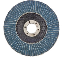 Круг лепестковый торцевой КЛТ-1 ZK10XW (125х22.2 мм; P40) Без бренда 74020