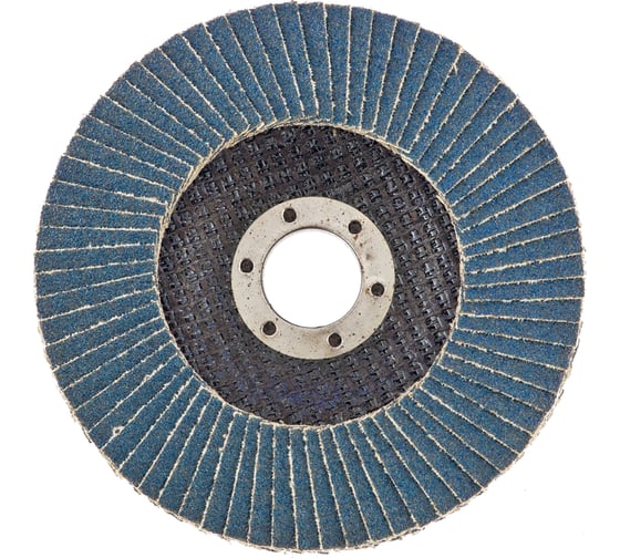 Круг лепестковый торцевой КЛТ-1 ZK10XW (125х22.2 мм; P40) Без бренда 74020 1
