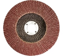 Круг лепестковый торцевой КЛТ-2 (115х22.2 мм; Р80) Без бренда 740797