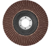 Круг лепестковый торцевой КЛТ-2 (125х22.2 мм; Р40) Без бренда 740837