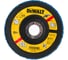 Лепестковый круг EXTREME 125x22.2 мм, 80G, тип 29 DEWALT DT3267 1