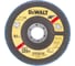 Лепестковый круг EXTREME 125x22.2 мм, 80G, тип 27 DEWALT DT3310 1