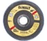 Лепестковый круг EXTREME 125x22.2 мм, 60G, тип 27 DEWALT DT3309 1