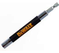 Держатель 1/4" магнитный с направляющей гильзой, 120 мм DEWALT DT7702