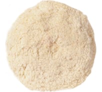 Диск полировальный 125 мм, овчина, под липучку TORGWIN OPC-125-P